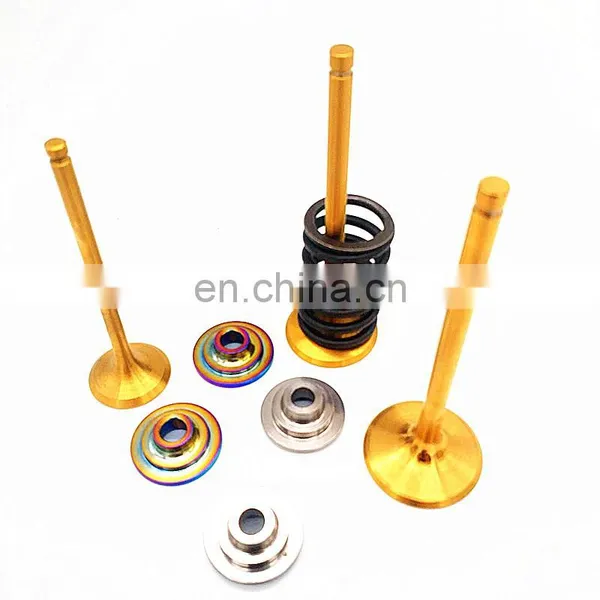Motorcycle Parts Intake Exhaust Engine Valves Springs Kits Gr5 Retainers for Yamaha LC 150 135 JUPITER MX KING Y15ZR 17-22mm photo-5
