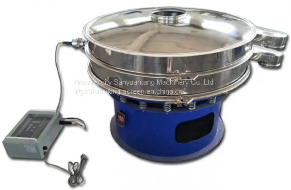 High Efficiency Ultrasonic Vibrating Screen photo-5