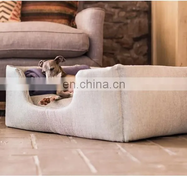 Pet Dog Bed Orthopedic Traditional Sofa-Style Living Room Couch Pet Bed With Removable Cover photo-5