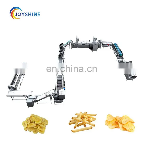 Food Processing Equipment Automatic Potato Machine Line Cassava Chips Making Machine Price photo-5