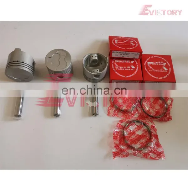 For MITSUBISHI L3E Piston Ring Cylinder Liner Kit photo-2