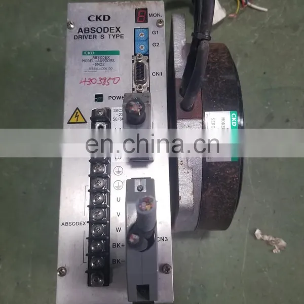 AX9009S-DM02 AX4009S-DM02 AC Servo Drive photo-2