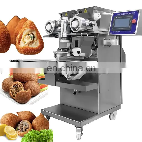 Factory Supplier Best Selling Automatic Coxinha Encrusting Machine photo-2