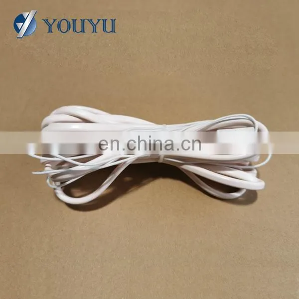 220~240V 40W/M Antifreeze Silicone Rubber Drainline Heating Cable photo-6