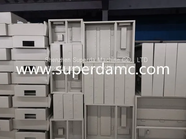 Wall Mount Cabinet Enlosure Production Line Manufacturer photo-2