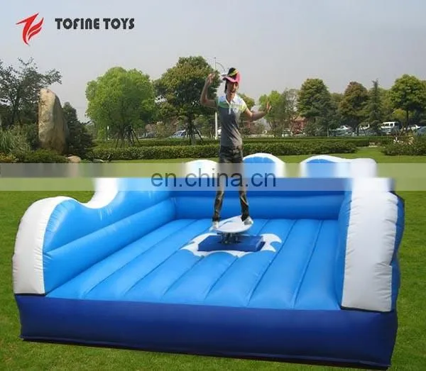 Rodeo Game Inflatable Mechanical Surf Simulator