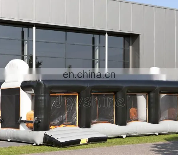 Guangzhou Inflatable Sports Arena Basketball Soccer Field For Sale photo-6