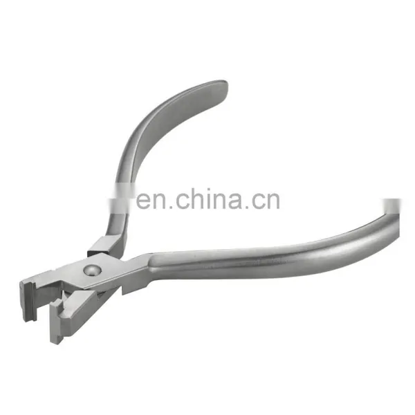 Competitive Price Orthopedic Surgical Instruments Back Bending Plier/ King-Size Dentistry Dental Tools Dental Equipment photo-2