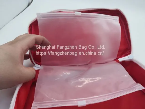 Custom Multifunctional Home Emergency Medical First Aid Kit Bag Portable Outdoor Survival First Aid Bag photo-2