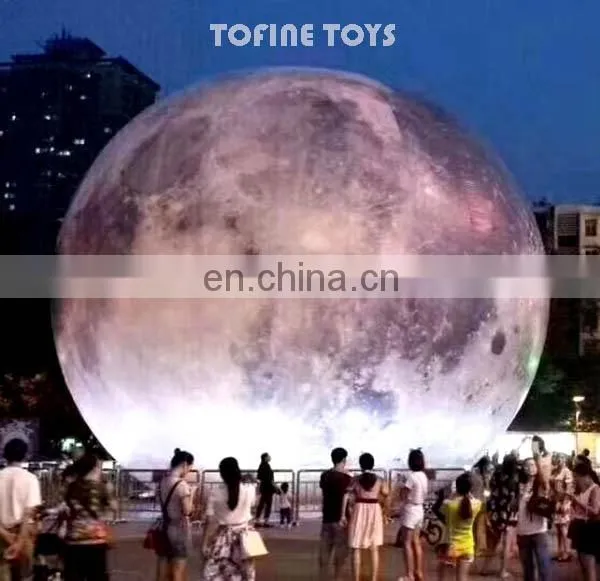 Giant Inflatable Moon Balloon Inflatable Led Moon