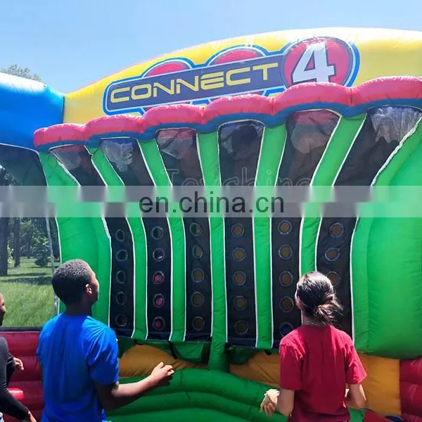 Connect 4 Inflatable Basketball Shoot Game For Sale photo-4
