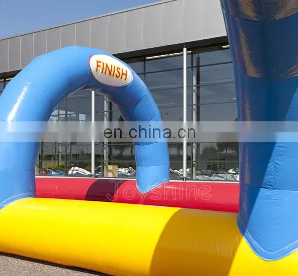 Hot Sale Inflatable Go Karts Race Track For Kids Adults photo-4
