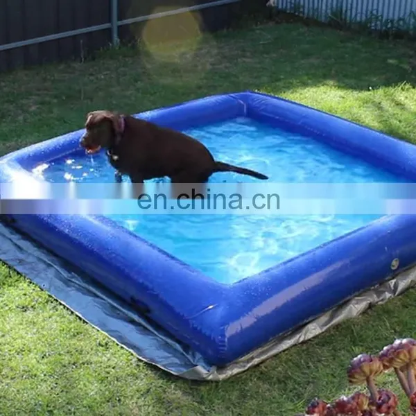 Wholesale High Quality Inflatable Dog Swim Pools Above Ground 10m x 8m PVC Inflatable Swimming Pool For Large Dog photo-3