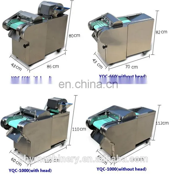 Popular All-purpose Vegetable Cutter Eggplant / Pepper and Banana Cutting Machine for Sale photo-3