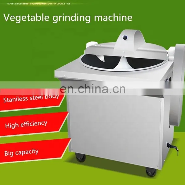 Vegetable Grind Machine/Commercial Garlic Chopper/potato Grind Machine photo-3