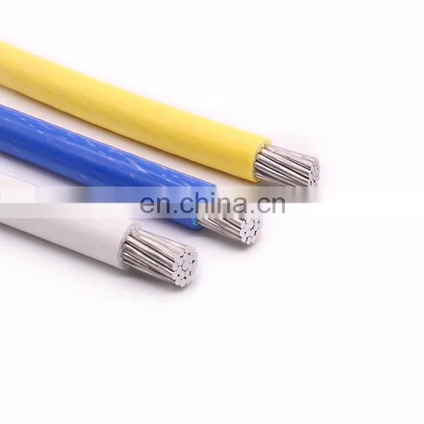 Wholesale Stranded THW THWN THHN Wire 12 AWG 14 AWG PVC Insulation Nylon Electrico THHN Cable photo-6