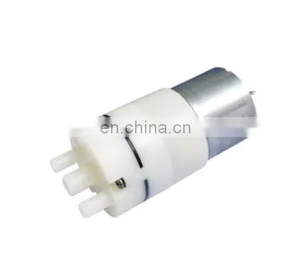 3.6 W Steel Water Pump Mini Peristaltic Pump Precision Bearing Micro Diaphragm Pump For Teeth Instrument photo-3
