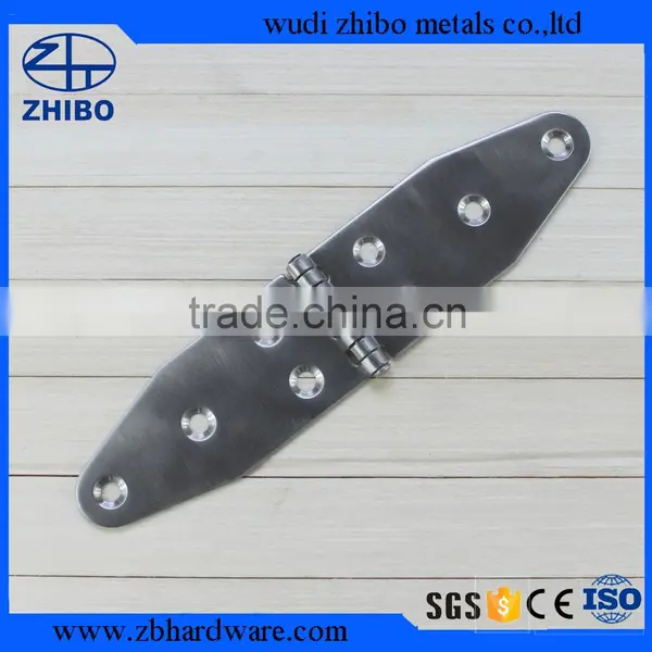 China Stainless Steel Hinge,Boat Hardware Stainless Steel Marine Stamped Hinge photo-3
