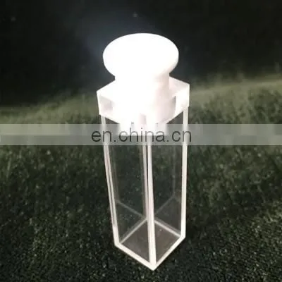 With PTFE Stopper Standard Fluorometer Cell photo-4