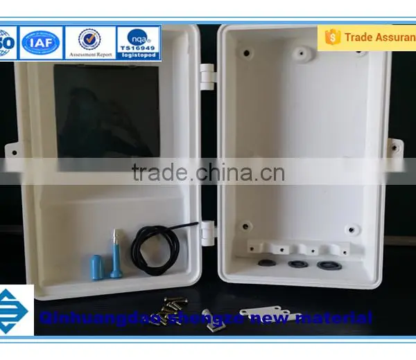 SMC Meter Box, Glass Fiber Electric Box , Grp Kilowatt Hour Meter Shell photo-2