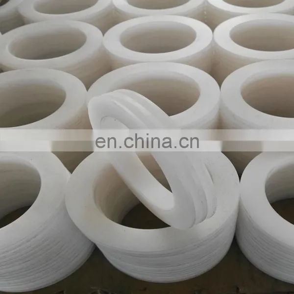 Natural Plastic UHMWPE Round Bar/PE Solid Bar /HDPE Solid Bar Polyethylene Rod photo-6