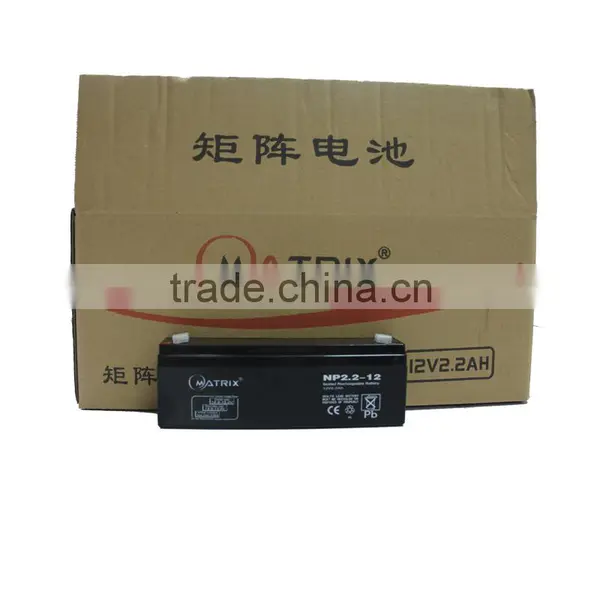 Rechargeabl Vrla 12v 12ah Telecom Battery From China photo-2