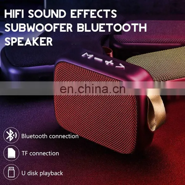 Waterproof Speaker Hifi For Mobile Phone/Computer Wireless Waterproof 2020 Amazon Top Seller Mini Speaker photo-2