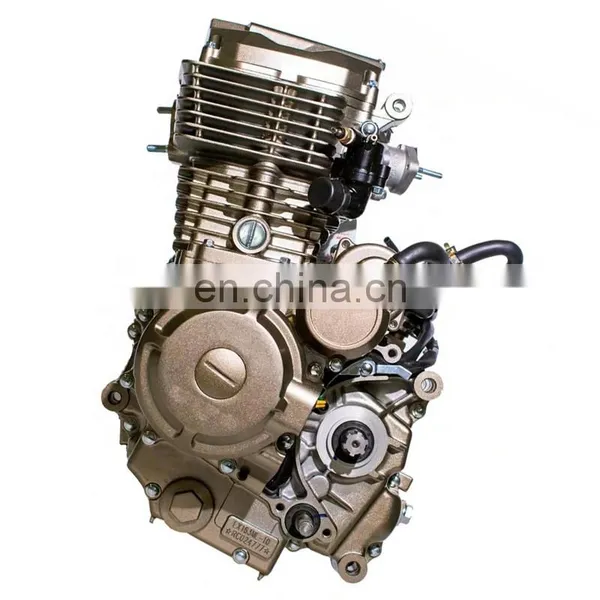 High Quality 4 Stroke Water-Cooled 1 Cylinder 200 250 300CC Motorcycle Engine Assembly photo-3