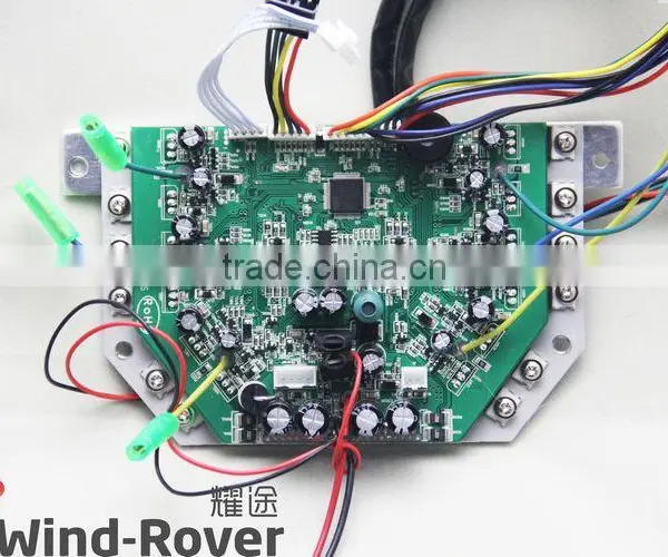 Mother Board 2 Wheels Self Balancing Led Display Wheel Board photo-3