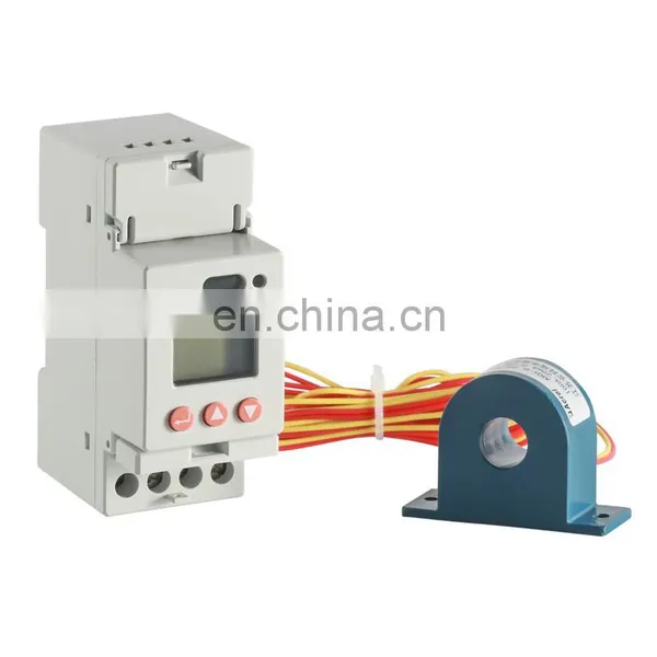 Acrel ADL100-ET/F Single Phase Lcd Display Din Rail Mounted Multi Tariff Energy Counting Digital Power Meter With CE photo-5