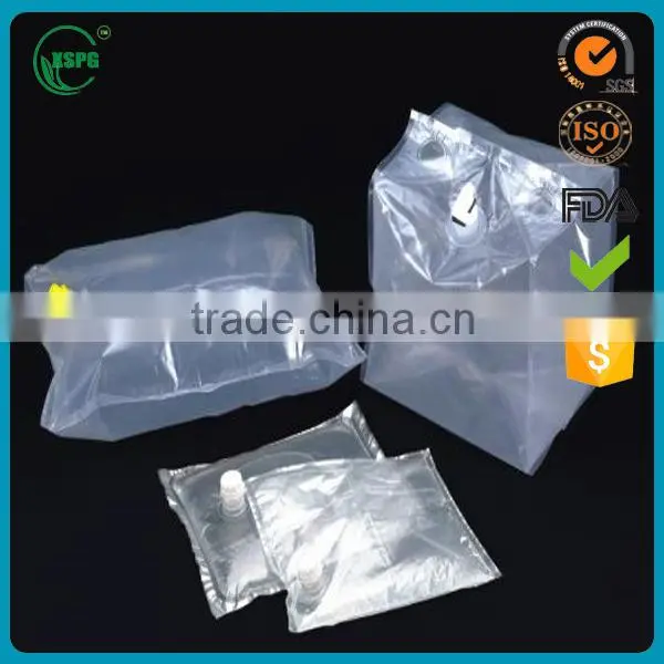 Bib Flexible Bags for Liquid Bag in Box Packing photo-4