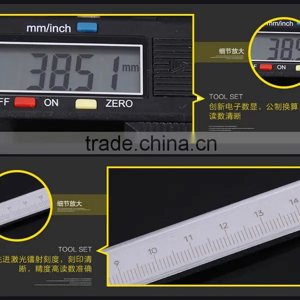 High Quality Stainless Digtial Vernier Caliper for Physics Lab Use photo-3