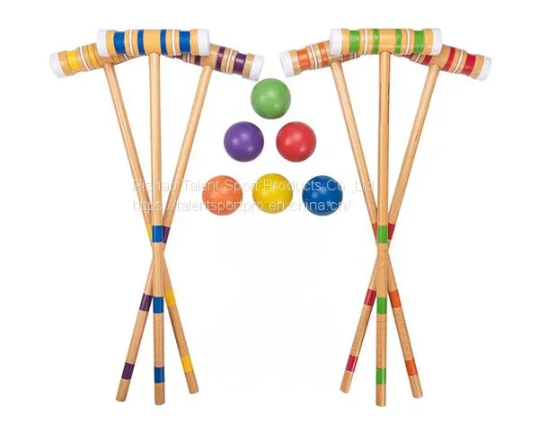 Adult Garden Croquet Game Set