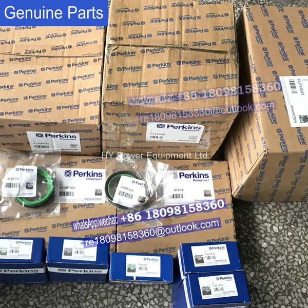 Genuine Perkins Oil Seal 2418F554 2418F701 for 1100 Series Original Engine Parts
