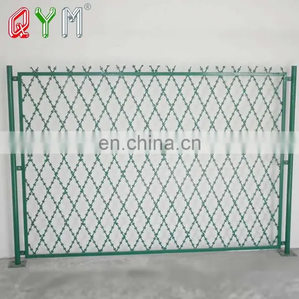 Galvanized Concertina Razor Wire Razor Barbed Wire photo-2