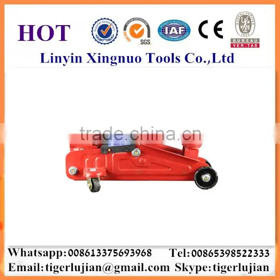 China Famous Brand Name Xingnuo 2-ton Capacity Red Colored Vehicle Jack