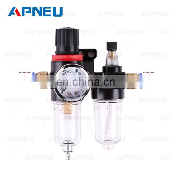 AFC2000 Filter for Compressor Oil Water Separator Regulator Trap Filter Airbrush Air Pressure Regulator Reducing Valve photo-4