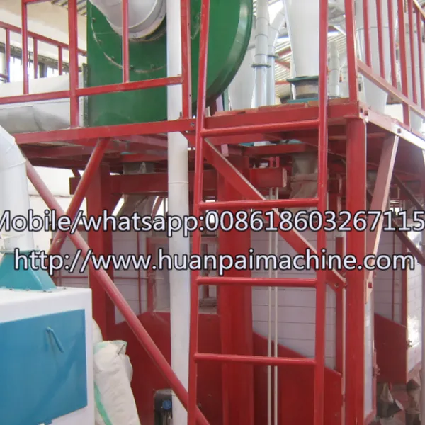 Customize Maize Corn Flour Mill Machine Corn Grits Making Machine Production Fufu Nshima photo-5