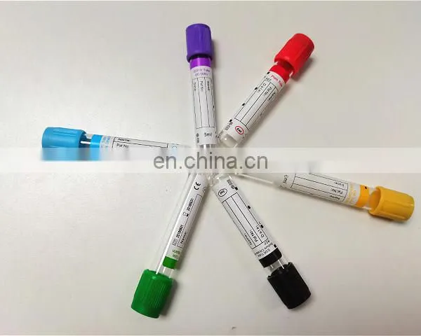 Hot Selling Medical Disposable no Additive Tube Serum Blood Collection Tube photo-5