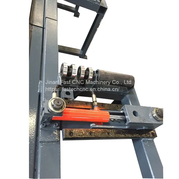Cnc Punching Line - Hydraulic / For Angle Pieces / For Flat Steel Bar BCJ400 Exported To Australia photo-4