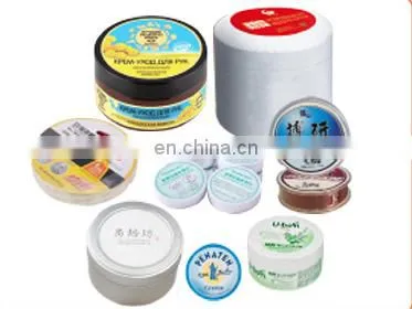 10mm Desktop Auto Sticker Machine Boxes Card Square Bottles Caps Flat Labeling Machine photo-2