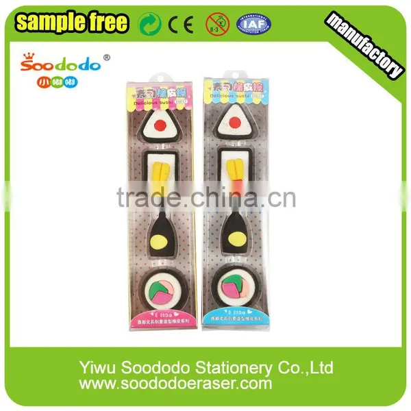 Puzzle Japanese Food Eraser