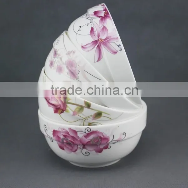 Cheap Bulk Soup Bowls Made in Linyi China, Bowl Ceramics in Morocco photo-3