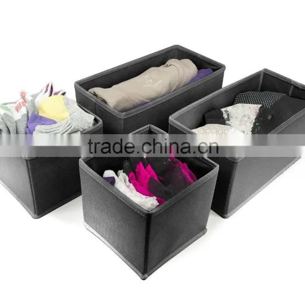 Foldable Storage Drawer Box for Underwear and Other Sundries photo-5