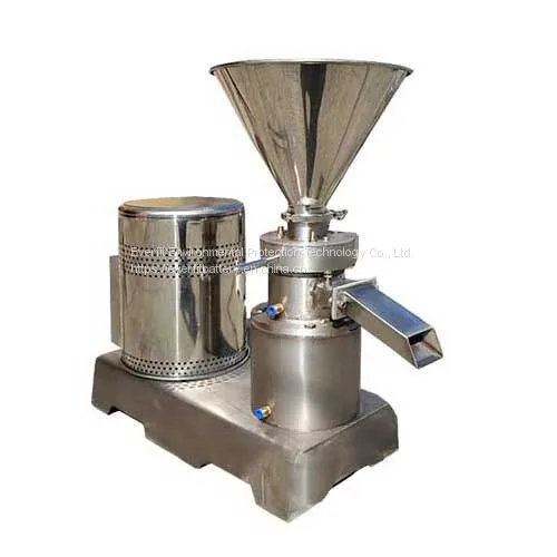 High Efficient Peanut Butter Grinding Making Machine | Peanut Butter Machine Price Philippines photo-3