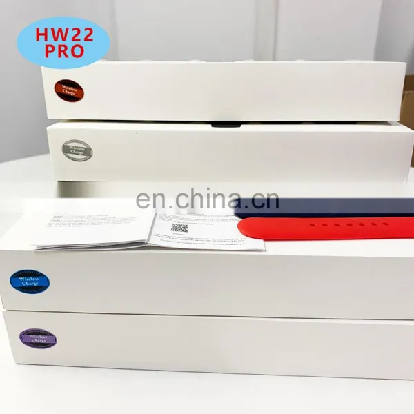 2021 Hot Selling Smart Watch Hw22 Pro 1.75 Reloj Intelligent Iwo 13 Rdfit Series 6 7 Hw22pro Plus Smartwatch For Wan Women photo-3