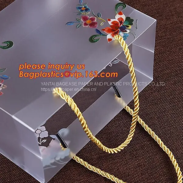 Shopping Totes Merchandise Bags, Retail Clothing Grocery Boutique Shopping Bags With Handles, Christmas Gift Bag photo-5
