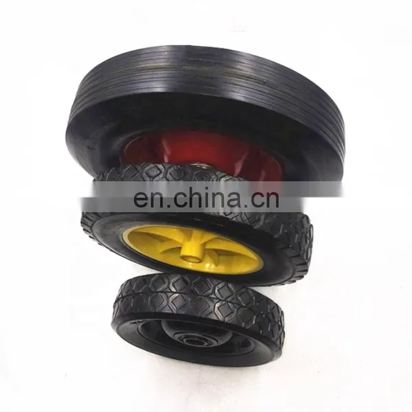 Customized Processing and Assembly High Quality Solid Rubber Wheel photo-4