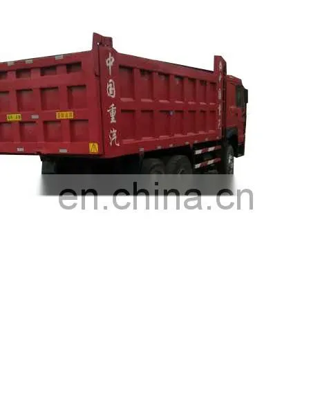 Good Condition Refurbished 371hp 6x4 Used SINO HOWO Dump Truck For Sale photo-5