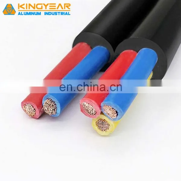 5 Core Pvc Telephone Cable And Wire With Pvc Sheathed Rubber Insulated photo-4